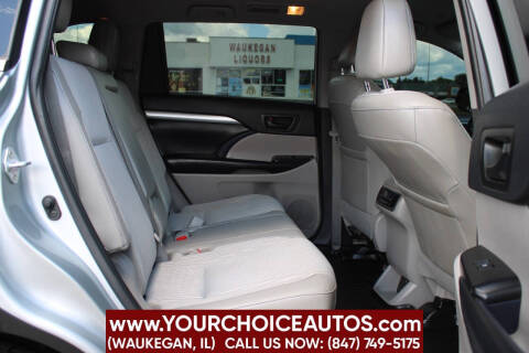 2019 Toyota Highlander LE