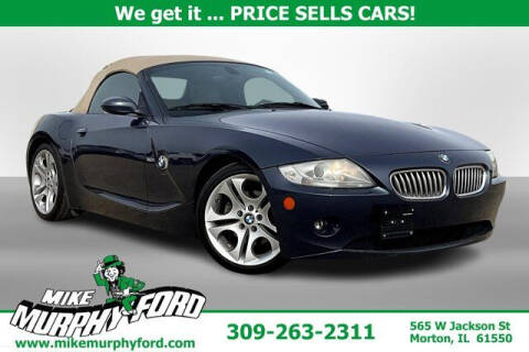 2005 BMW Z4 for sale at Mike Murphy Ford in Morton IL
