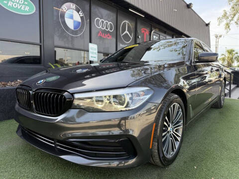 2019 BMW 5 Series 540i