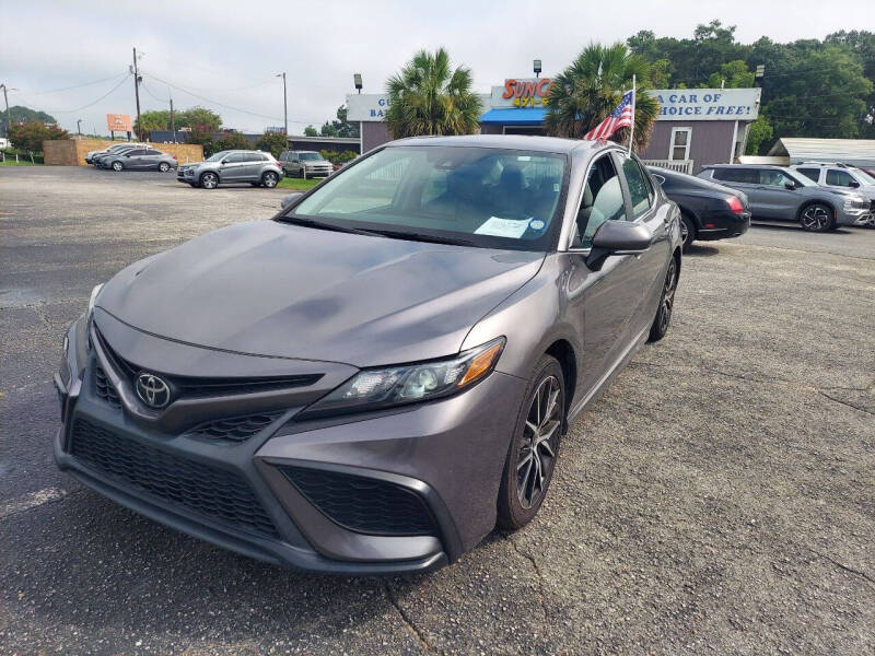 2022 Toyota Camry SE