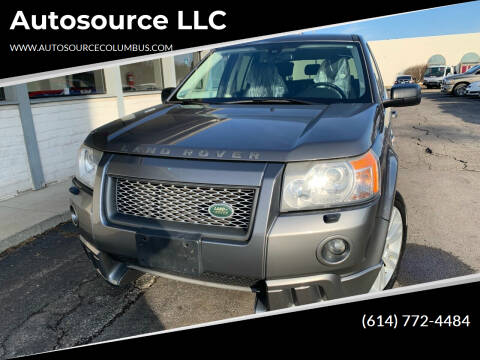 2010 Land Rover LR2 for sale at Autosource LLC in Columbus OH