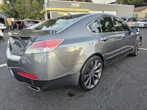 2009 Acura TL w/Tech