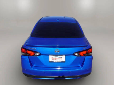 2020 Nissan Versa SR