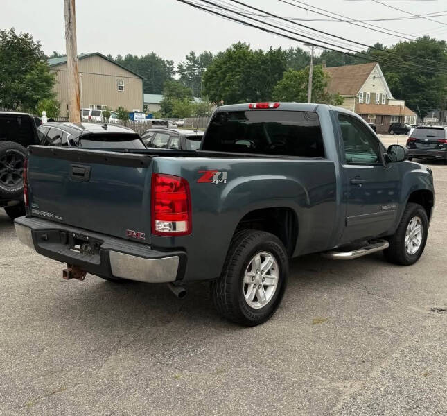 2012 GMC Sierra 1500 SLE