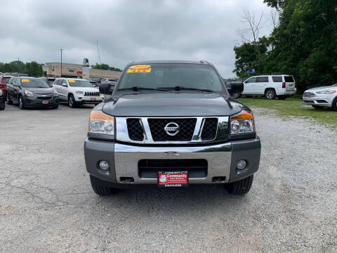 2013 Nissan Titan for sale at Community Auto Brokers in Crown Point IN
