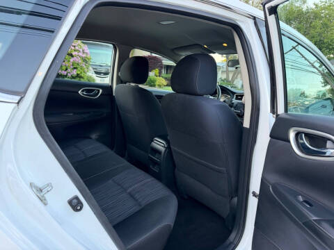 2016 Nissan Sentra SV