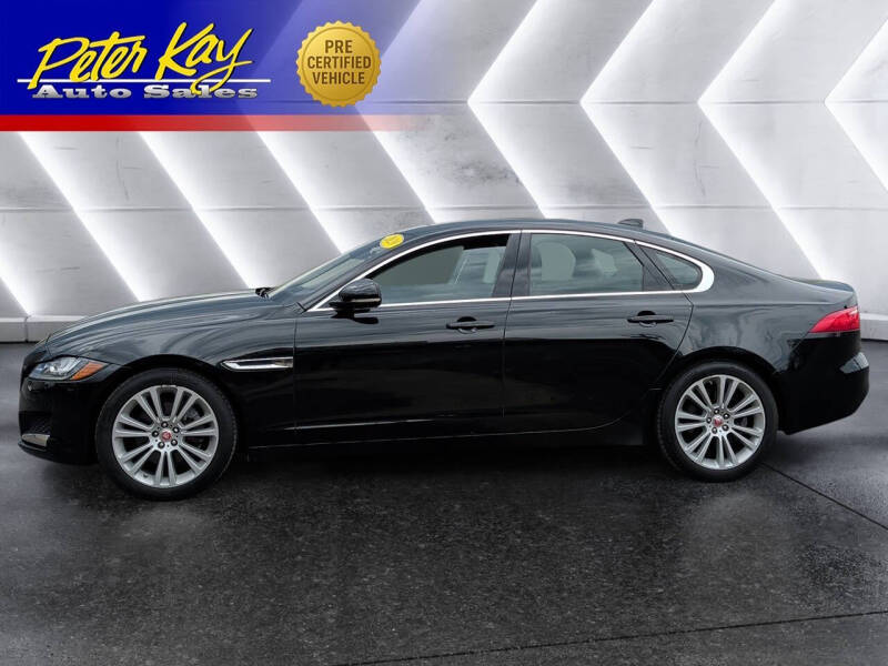 2020 Jaguar XF 25t Premium