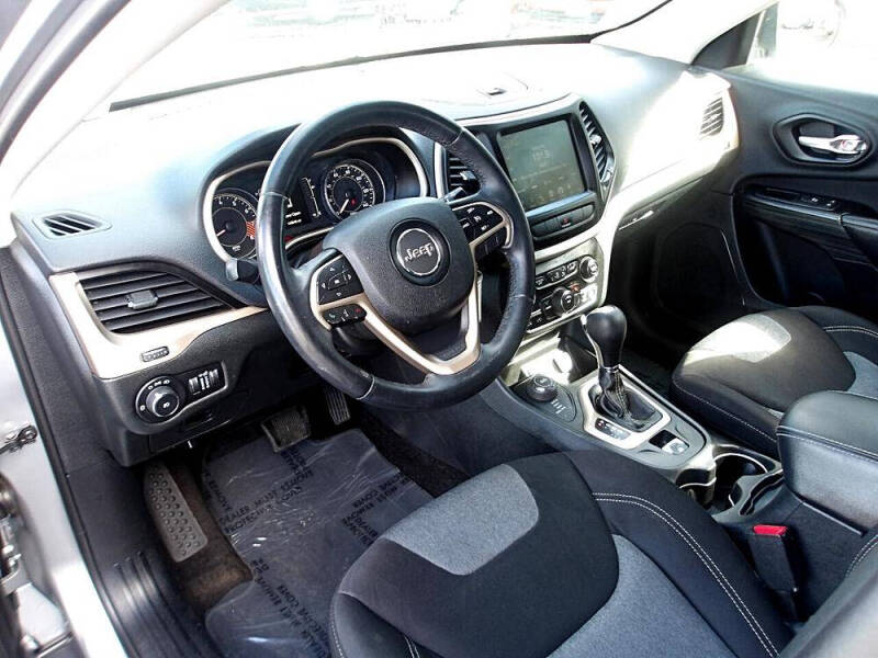 2014 Jeep Cherokee Latitude