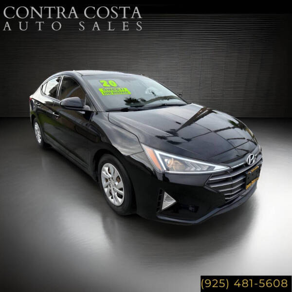 2020 Hyundai Elantra for sale at Contra Costa Auto Sales in Oakley CA