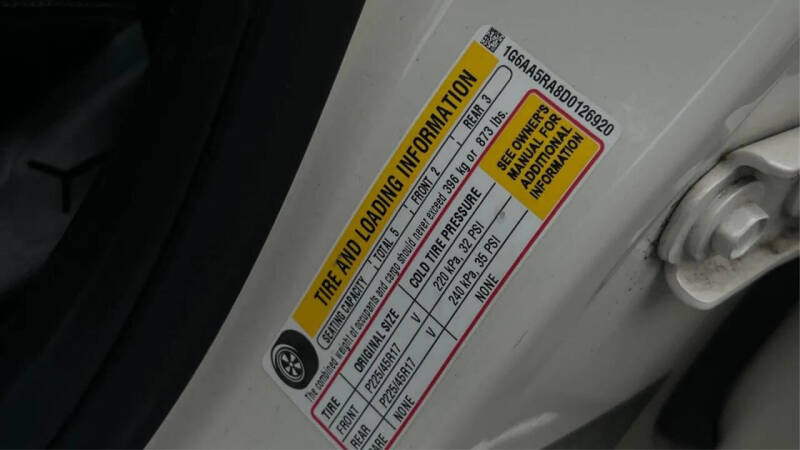 2013 Cadillac ATS 2.5L