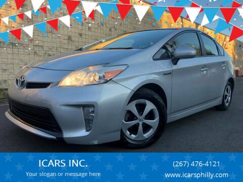 2013 Toyota Prius for sale at ICARS INC. in Philadelphia PA
