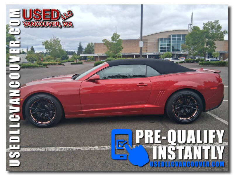 2014 Chevrolet Camaro SS
