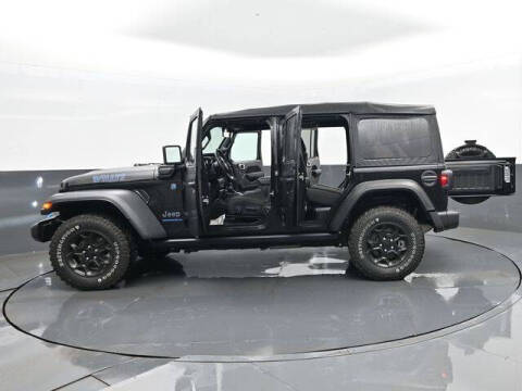 2023 Jeep Wrangler Willys 4xe