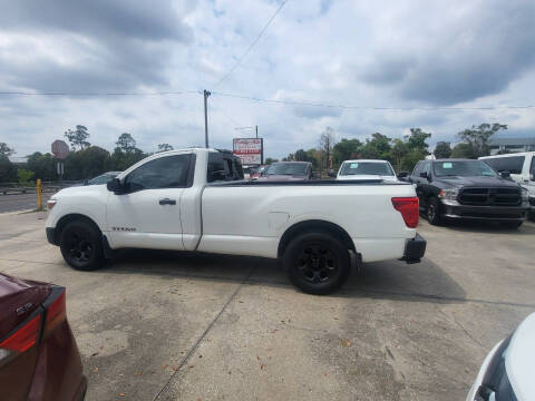 2019 Nissan Titan S
