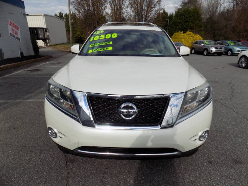 2015 Nissan Pathfinder Platinum