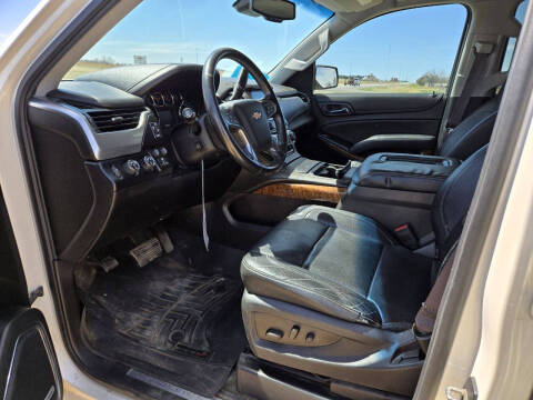 2015 Chevrolet Suburban LTZ