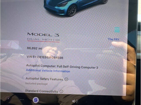 2018 Tesla Model 3 Long Range