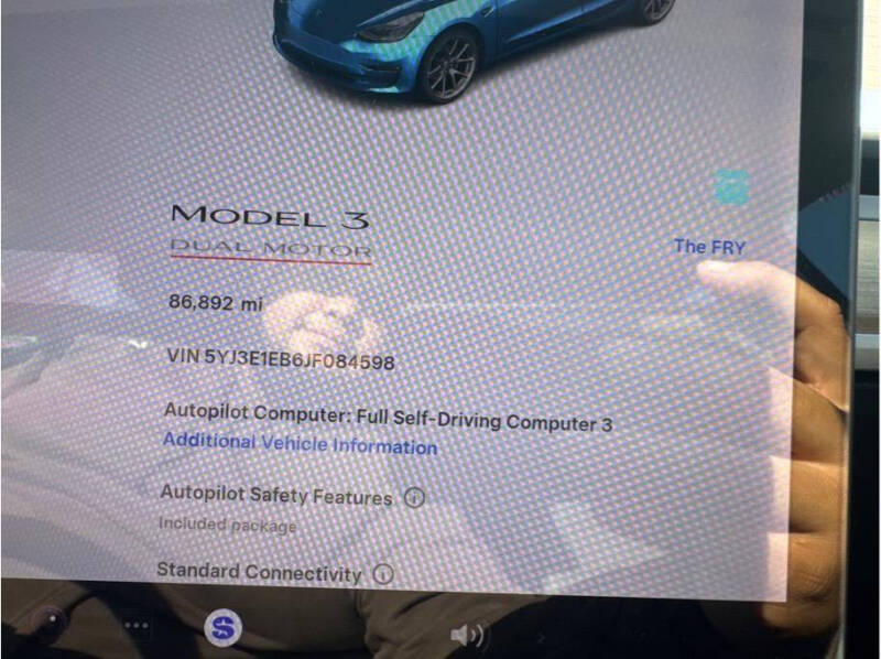 2018 Tesla Model 3 Long Range