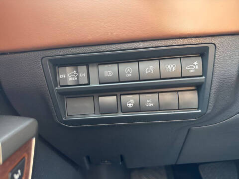 2026 Toyota Tundra 1794 Edition