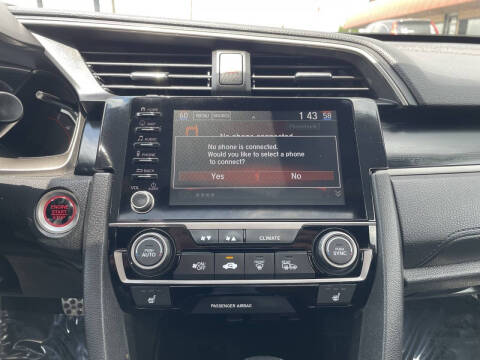 2021 Honda Civic Sport Touring