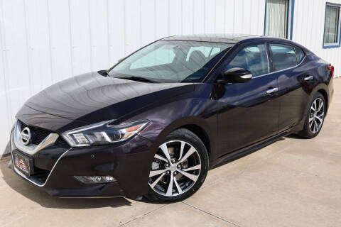 2016 Nissan Maxima for sale at Lyman Auto in Griswold IA