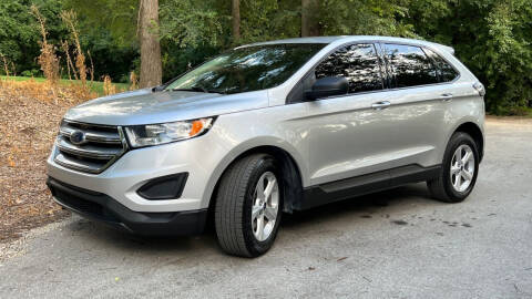 2017 Ford Edge for sale at Western Star Auto Sales in Chicago IL