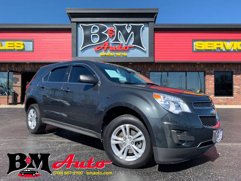 2012 Chevrolet Equinox for sale at B & M Auto Sales Inc. in Oak Forest IL