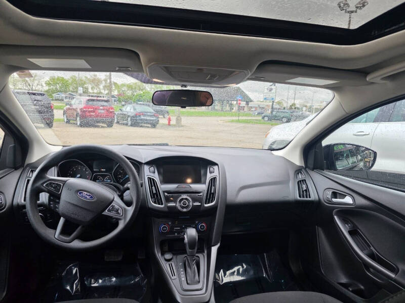 2018 Ford Focus SEL