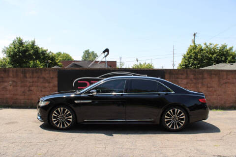 2018 Lincoln Continental Select