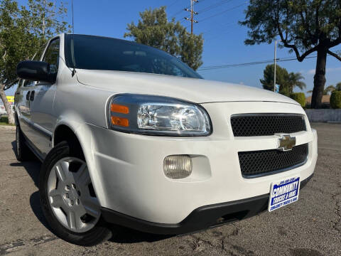 2008 Chevrolet Uplander