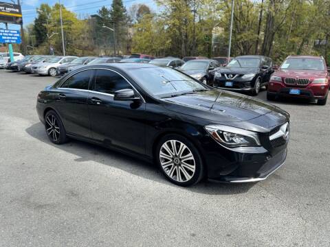 2018 Mercedes-Benz CLA for sale at Sport Motive Auto Sales in Seattle WA