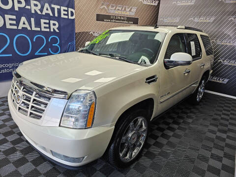 2012 Cadillac Escalade for sale at X Drive Auto Sales Inc. in Dearborn Heights MI