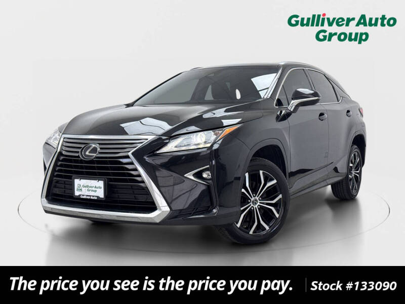 2019 Lexus RX 350