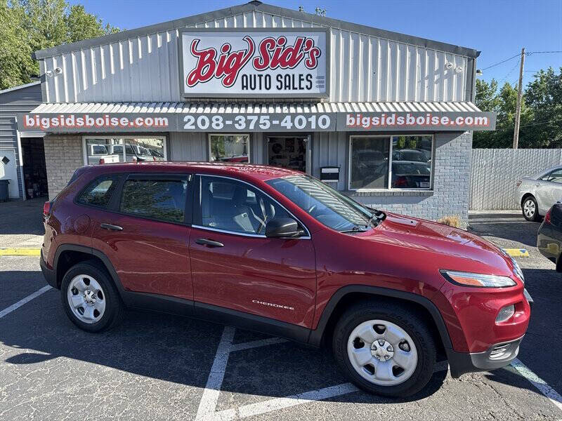 2014 Jeep Cherokee Sport