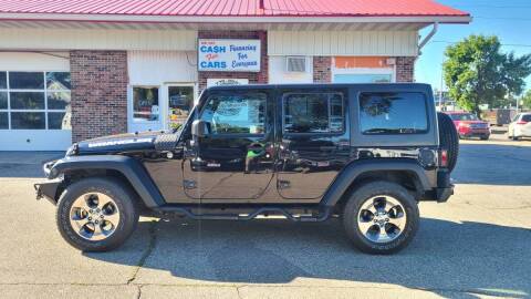 2015 Jeep Wrangler Unlimited for sale at Twin City Motors in Grand Forks ND