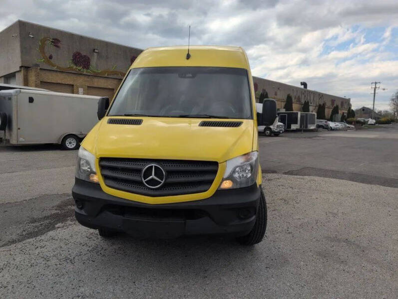 2016 Mercedes-Benz Sprinter 3500