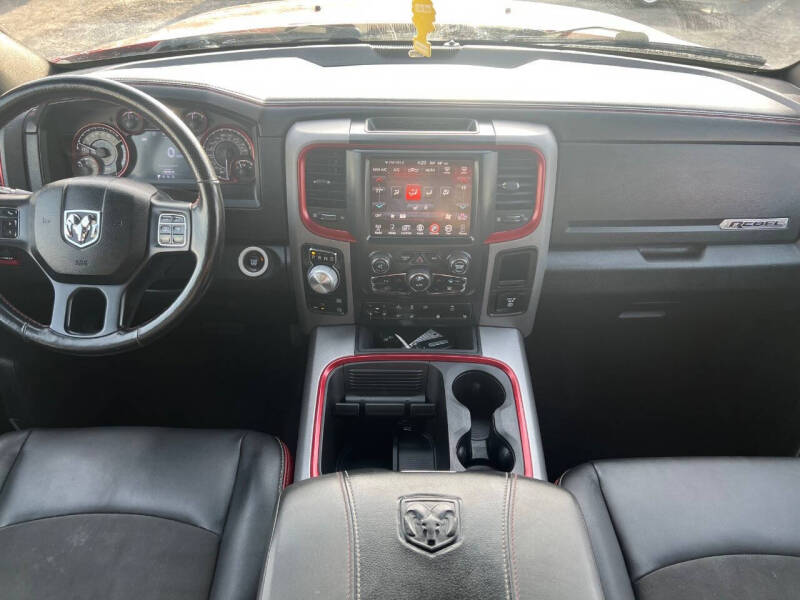 2016 RAM 1500 Rebel
