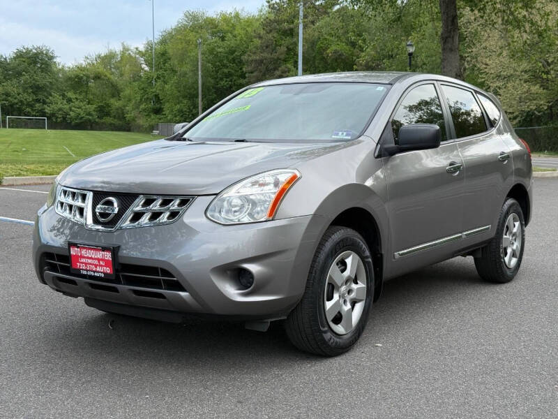 2013 Nissan Rogue S