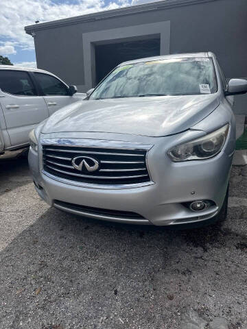 2013 Infiniti JX35