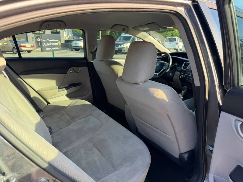 2013 Honda Civic LX