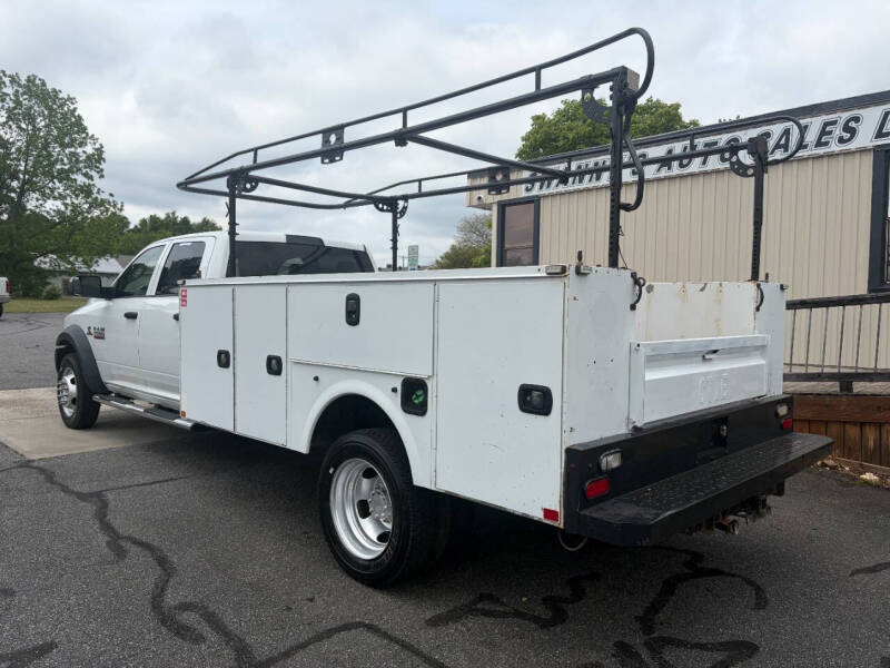 2015 RAM 5500