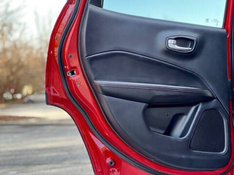 2018 Jeep Compass Trailhawk