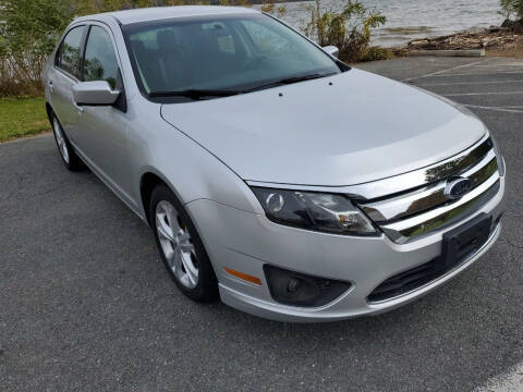 2012 Ford Fusion for sale at Bowles Auto Sales in Wrightsville PA