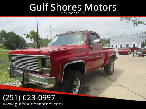 1977 Chevrolet C/K 1500 Series for sale at Gulf Shores Motors in Gulf Shores AL