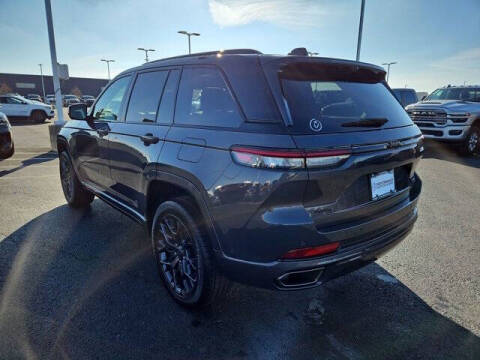 2025 Jeep Grand Cherokee Summit