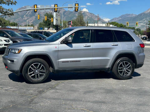 2017 Jeep Grand Cherokee Trailhawk