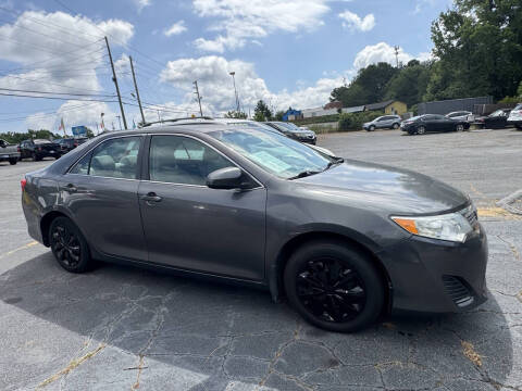 2014 Toyota Camry L
