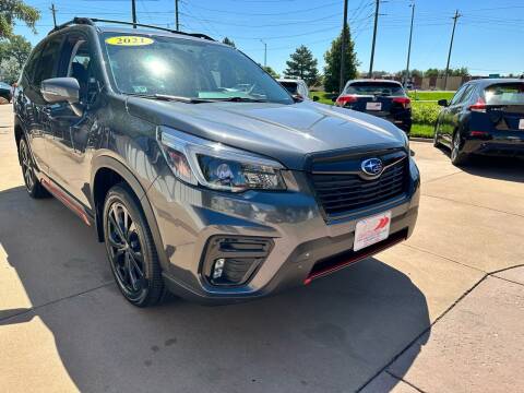 2021 Subaru Forester for sale at AP Auto Brokers in Longmont CO