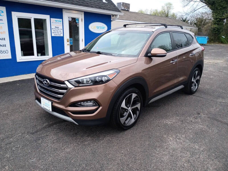 2017 Hyundai Tucson Limited