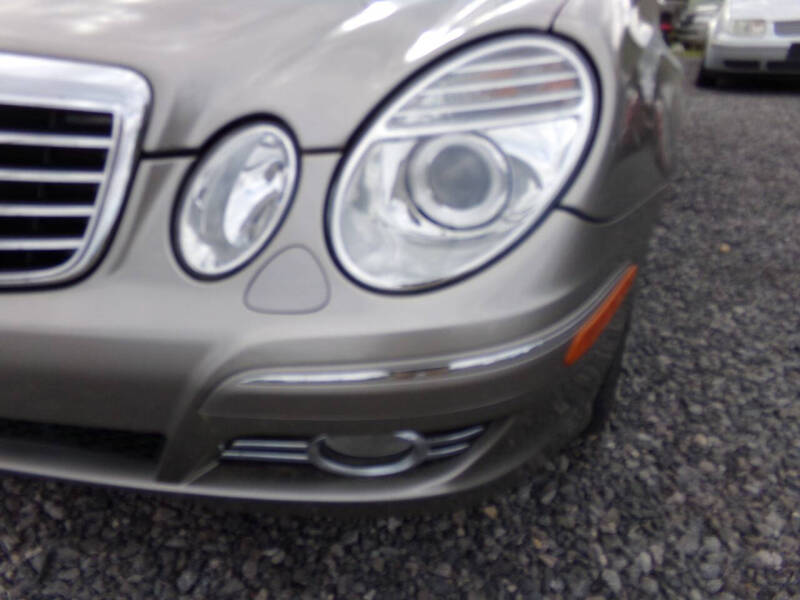 2008 Mercedes-Benz E-Class E 350 4MATIC